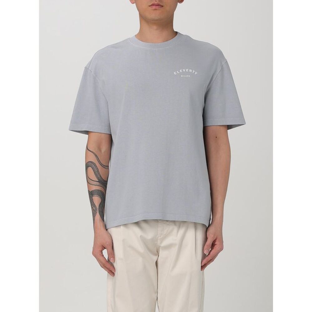 Eleventy T-Shirt Men Dust